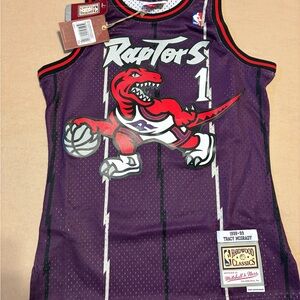 NBA Raptors jersey nwt